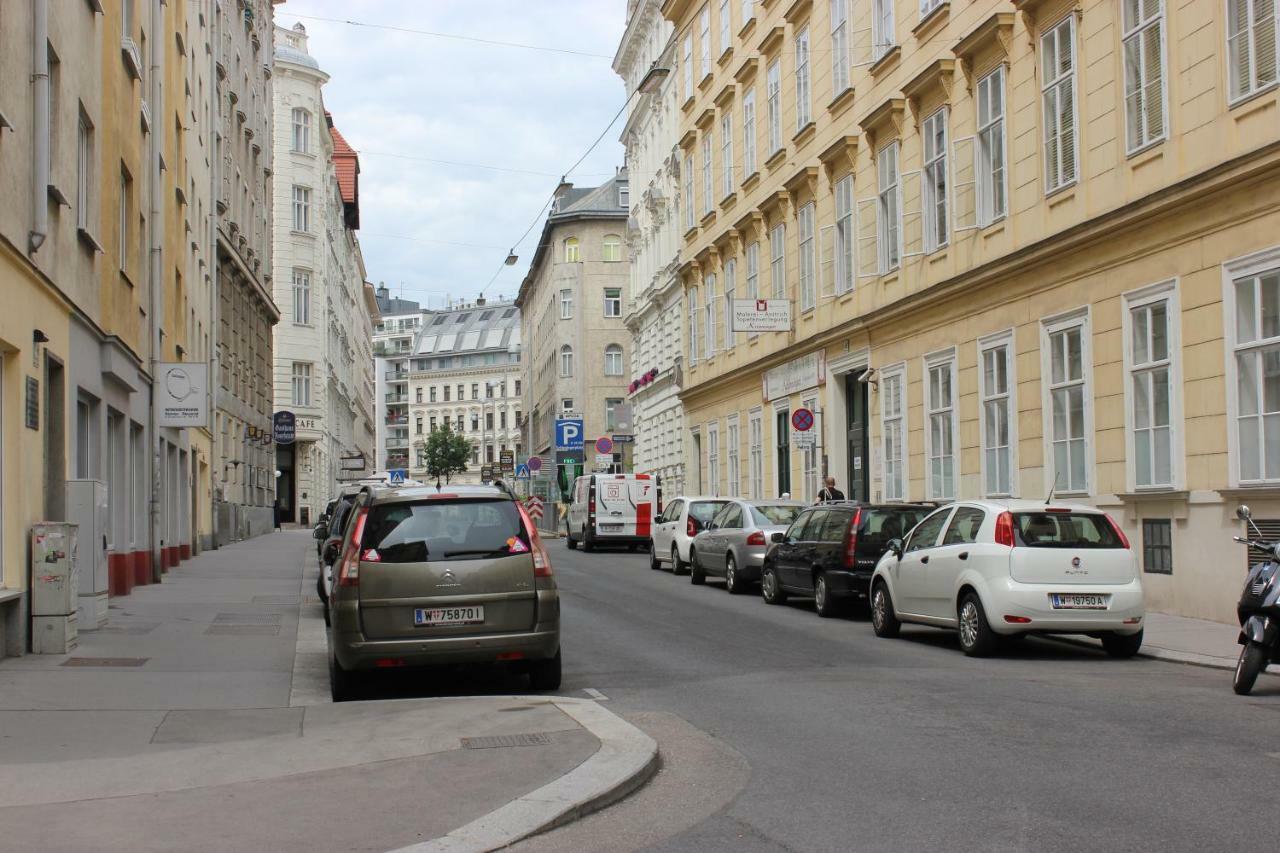 95M²-Apartment Tunnel Wien Eksteriør billede