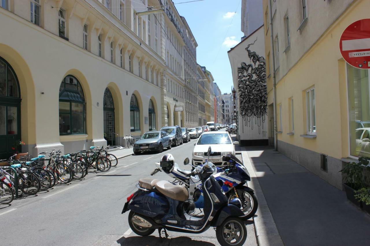 95M²-Apartment Tunnel Wien Eksteriør billede